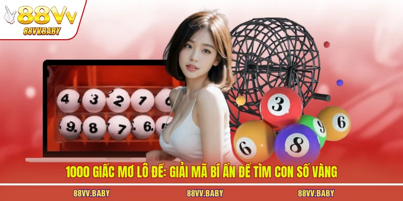 1000 giấc mơ lô đề