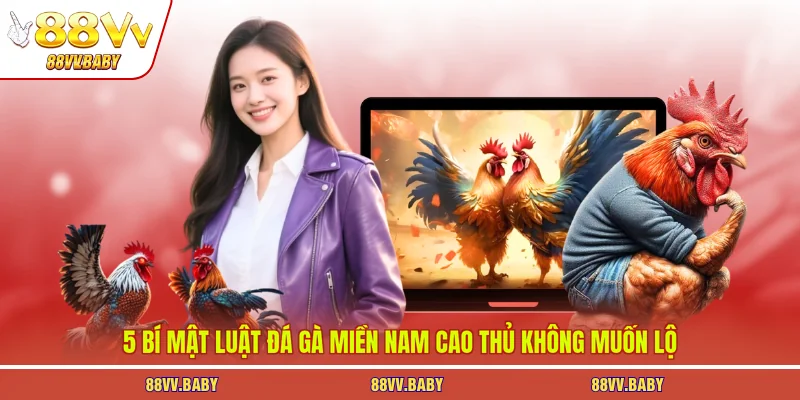 luật đá gà miền nam