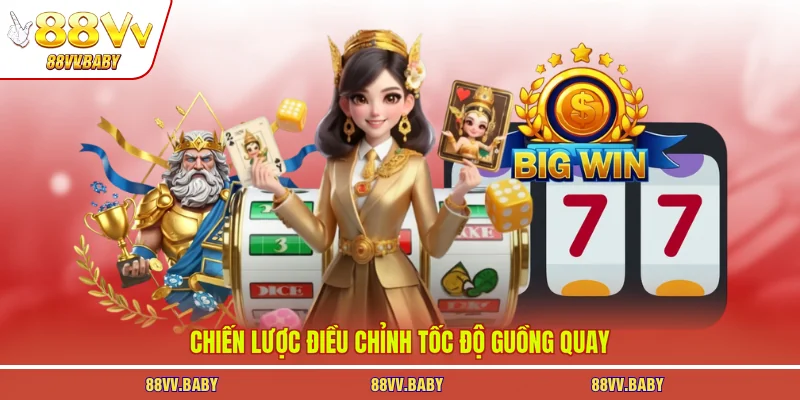 Chiến lược điều chỉnh tốc độ guồng quay