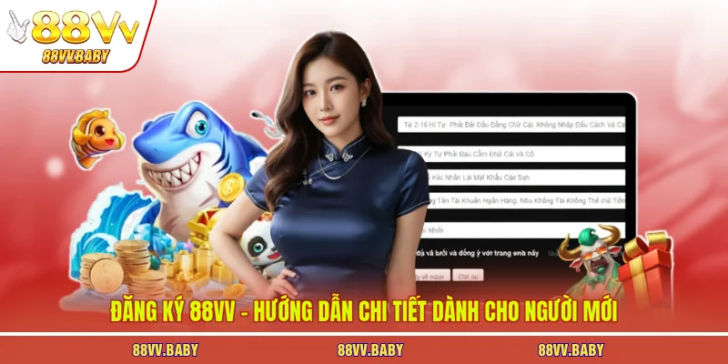 Đăng ký 88VV