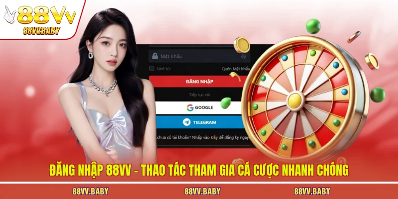 Đăng Nhập 88VV