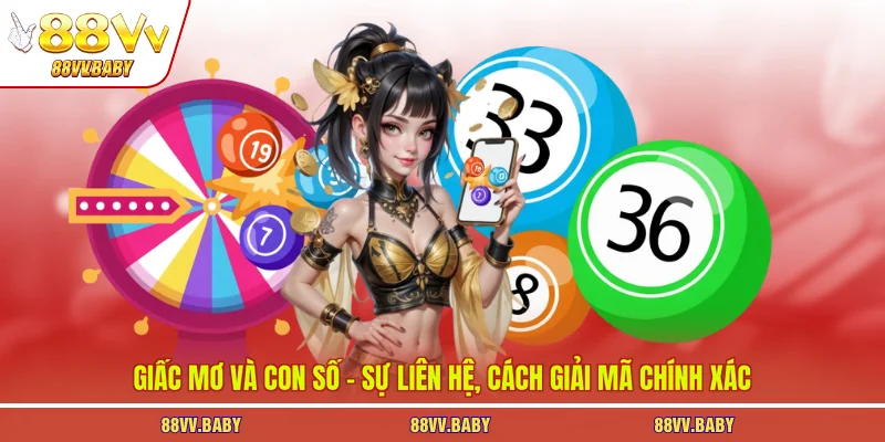 giấc mơ và con số