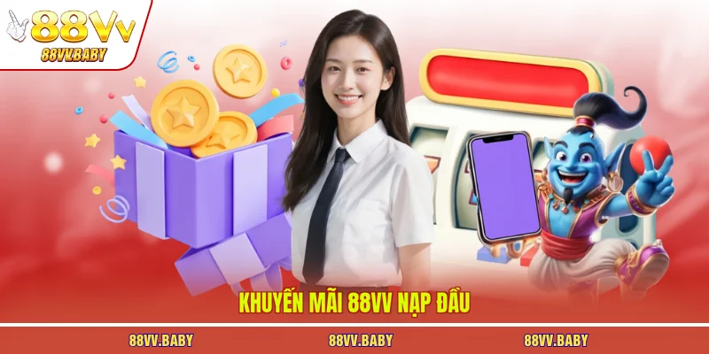 Khuyến mãi 88VV nạp đầu