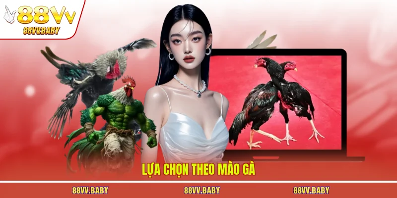 Lựa chọn theo mào gà